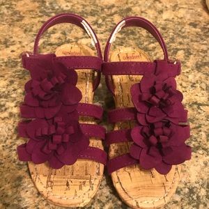 Toddler sandals size 8
